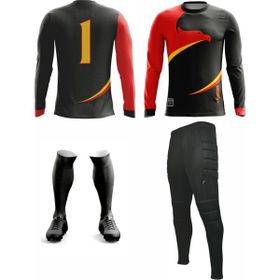 FreySport Eagle Siyah Kaleci Seti