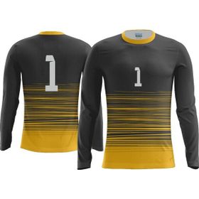 FreySport Passive Siyah Sarı Kaleci Seti