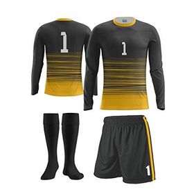 FreySport Passive Siyah Sarı Kaleci Seti