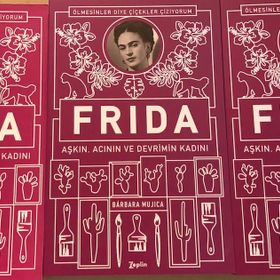 Frida - Barbara Mujica