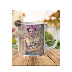 Frida Kahlo-2 Porselen Kupa Bardak