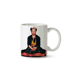Frida Kahlo-2 Porselen Kupa Bardak