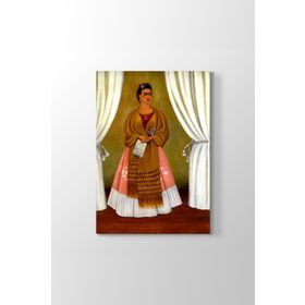 Frida Kahlo - Dedicated To Leon Trotsky Tablosu