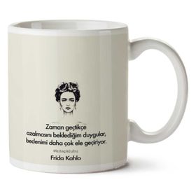 Frida Kahlo Duygular Baskılı Kupa