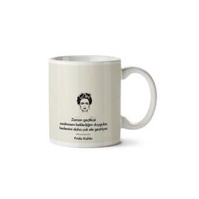 Frida Kahlo Duygular Baskılı Kupa