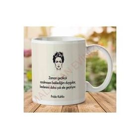 Frida Kahlo Duygular Baskılı Kupa