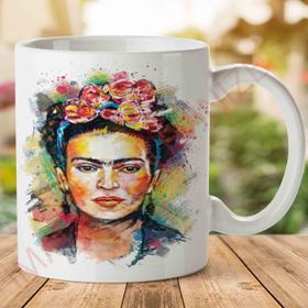 Frida Kahlo En Çok Satılan Baskılı Kupa