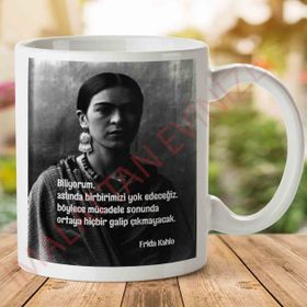 Frida Kahlo Galip Çıkmayacak Baskılı Kupa