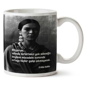 Frida Kahlo Galip Çıkmayacak Baskılı Kupa