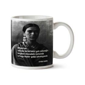 Frida Kahlo Galip Çıkmayacak Baskılı Kupa