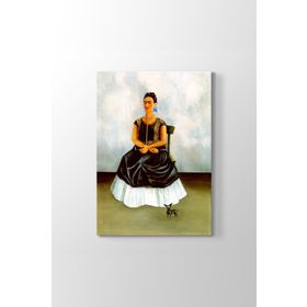 Frida Kahlo - Itzcuintli Dog With Me Tablosu