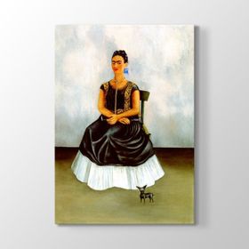 Frida Kahlo - Itzcuintli Dog With Me Tablosu