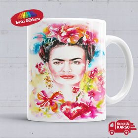 Frida Kahlo Kupa Bardak