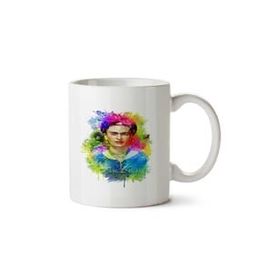 Frida Kahlo Renksel Kupa Bardak