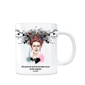 Frida Kahlo Senden Vazgeçtim Kupa Bardak