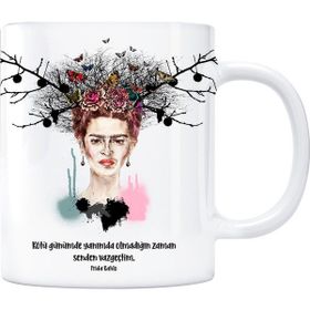 Frida Kahlo Senden Vazgeçtim Kupa Bardak