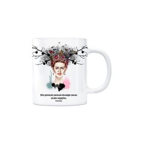 Frida Kahlo Senden Vazgeçtim Kupa Bardak
