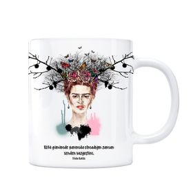 Frida Kahlo Senden Vazgeçtim Kupa Bardak