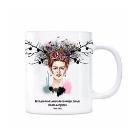 Frida Kahlo Senden Vazgeçtim Kupa Bardak