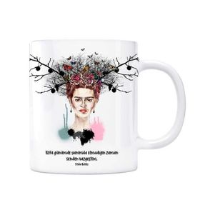 Frida Kahlo Senden Vazgeçtim Kupa Bardak