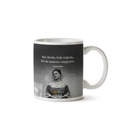 Frida Kahlo Susunca Vazgeçtim Baskılı Kupa