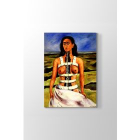 Frida Kahlo - The Broken Column Tablosu
