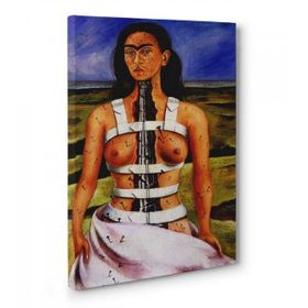 Frida Kahlo - The Broken Column Tablosu