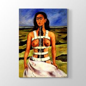 Frida Kahlo - The Broken Column Tablosu