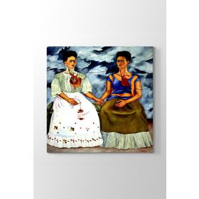 Frida Kahlo - The Two Fridas Tablosu