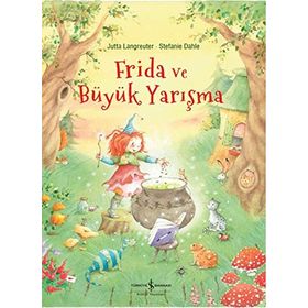 Frida ve Büyük Yarışma - Jutta Langreuter