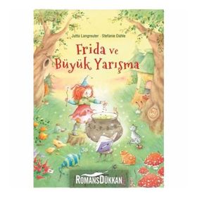 Frida ve Büyük Yarışma - Jutta Langreuter