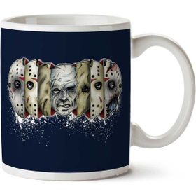 Friday the 13th Jason Faces Baskılı Kupa