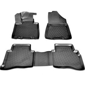 Friemats Hyundai Tucson 3D 2015-2020 Siyah Havuzlu Paspas