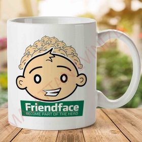 Friendface It Crowd Baskılı Kupa