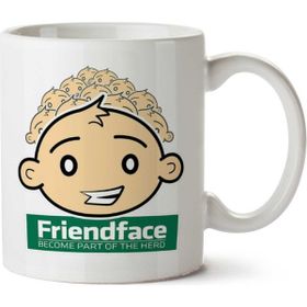 Friendface It Crowd Baskılı Kupa
