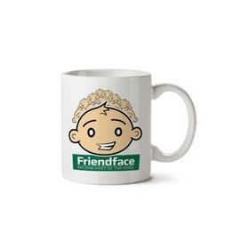 Friendface It Crowd Baskılı Kupa