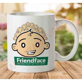 Friendface It Crowd Baskılı Kupa