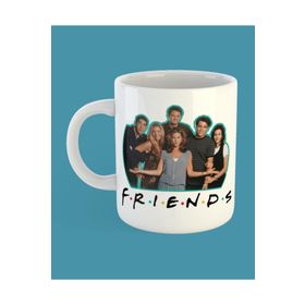 Frıends Baskılı Porselen Kupa Bardak