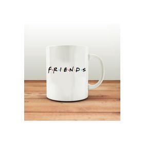 Frıends Baskılı Porselen Kupa Bardak