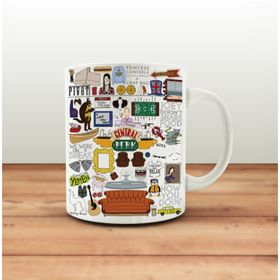 Frıends Central Perk Kupa Bardak