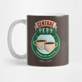 Frıends Central Perk Kupa Bardak