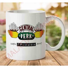 Frıends Central Perk Kupa Bardak