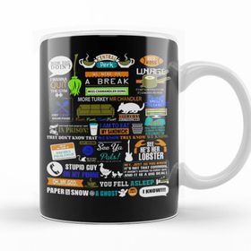 Frıends Central Perk Kupa Bardak