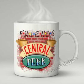 Frıends Central Perk Kupa Bardak