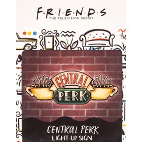 Friends Central Perk Light-Up Sign - Michelle Morgan