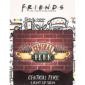 Friends Central Perk Light-Up Sign - Michelle Morgan