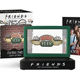 Friends Central Perk Light-Up Sign - Michelle Morgan