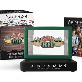 Friends Central Perk Light-Up Sign - Michelle Morgan