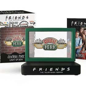 Friends Central Perk Light-Up Sign - Michelle Morgan