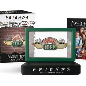 Friends Central Perk Light-Up Sign - Michelle Morgan